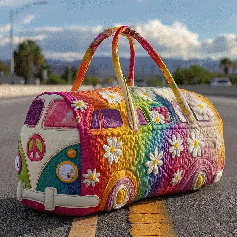 Miymo Rainbow Joyride Bag Perfect Size for Everyday Carry