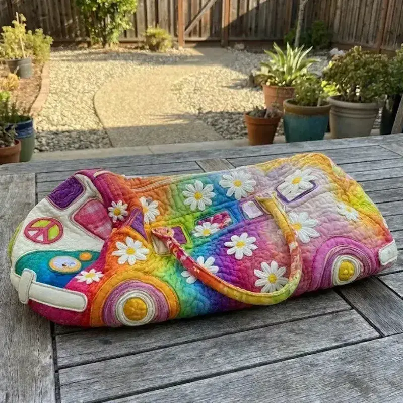 Miymo Rainbow Joyride Bag Review 1 Photo Display