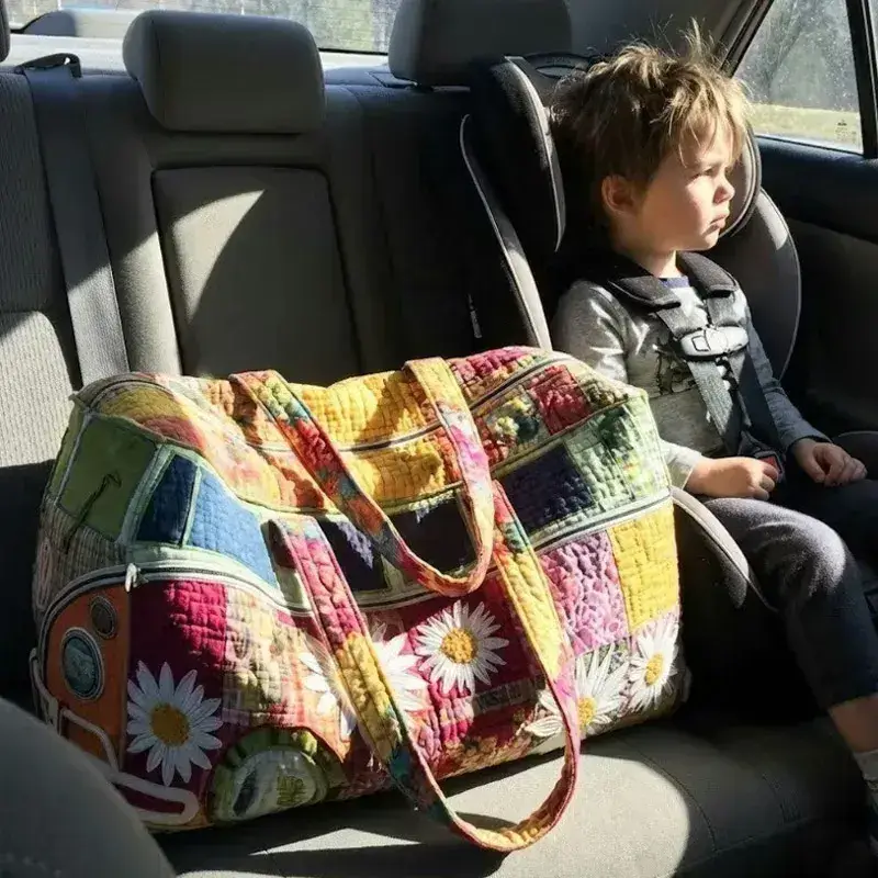 Miymo Rainbow Joyride Bag Review 2 Photo Display